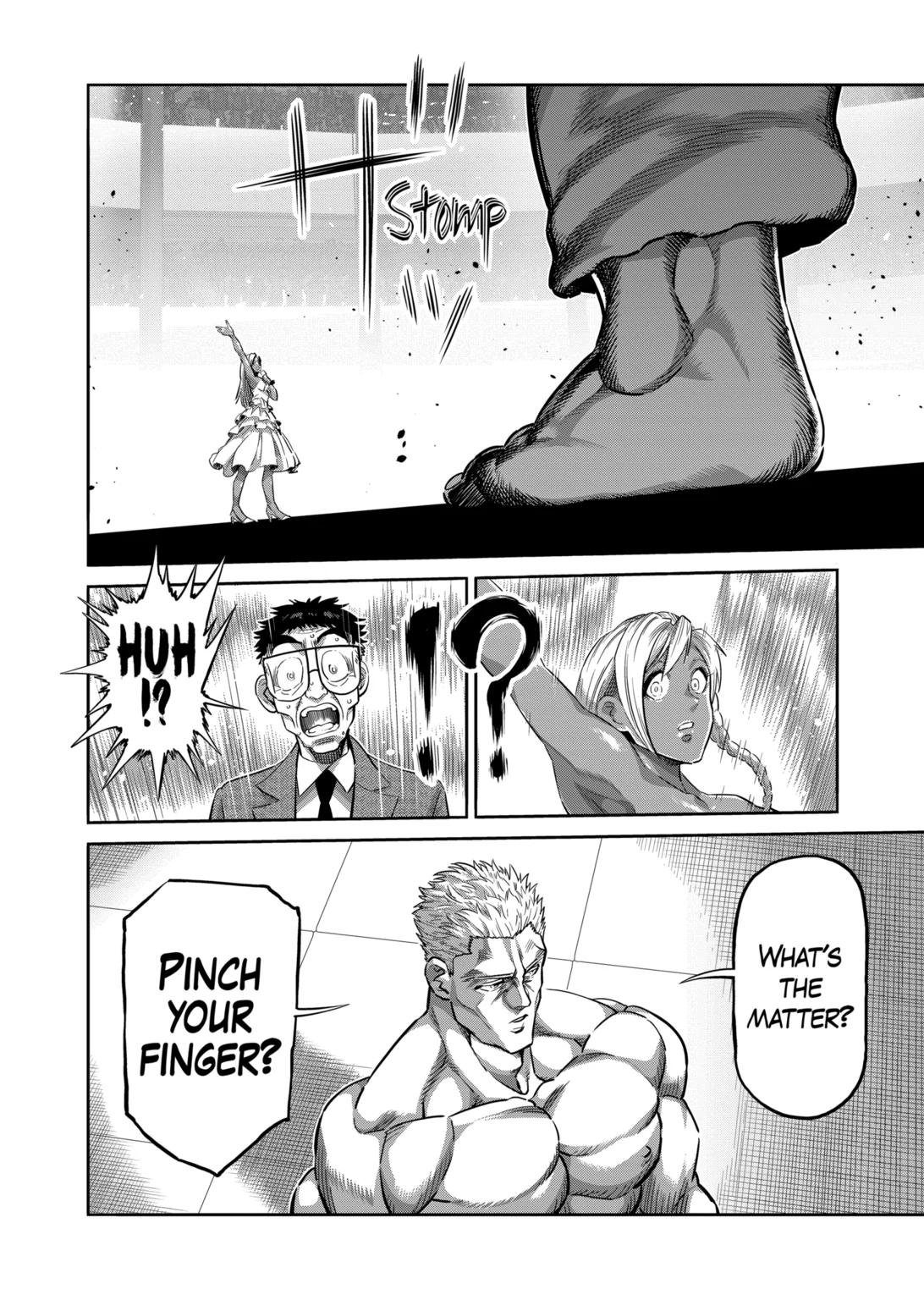 Kengan Omega Chap 271 - Next Chap 272