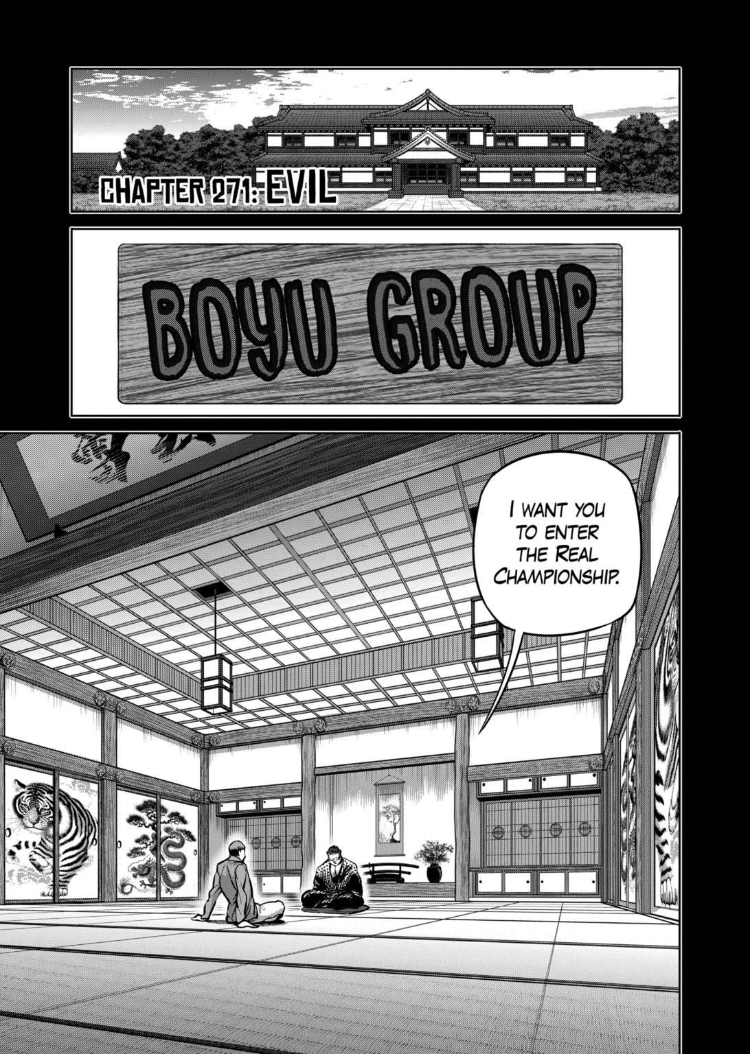 Kengan Omega Chap 271 - Next Chap 272