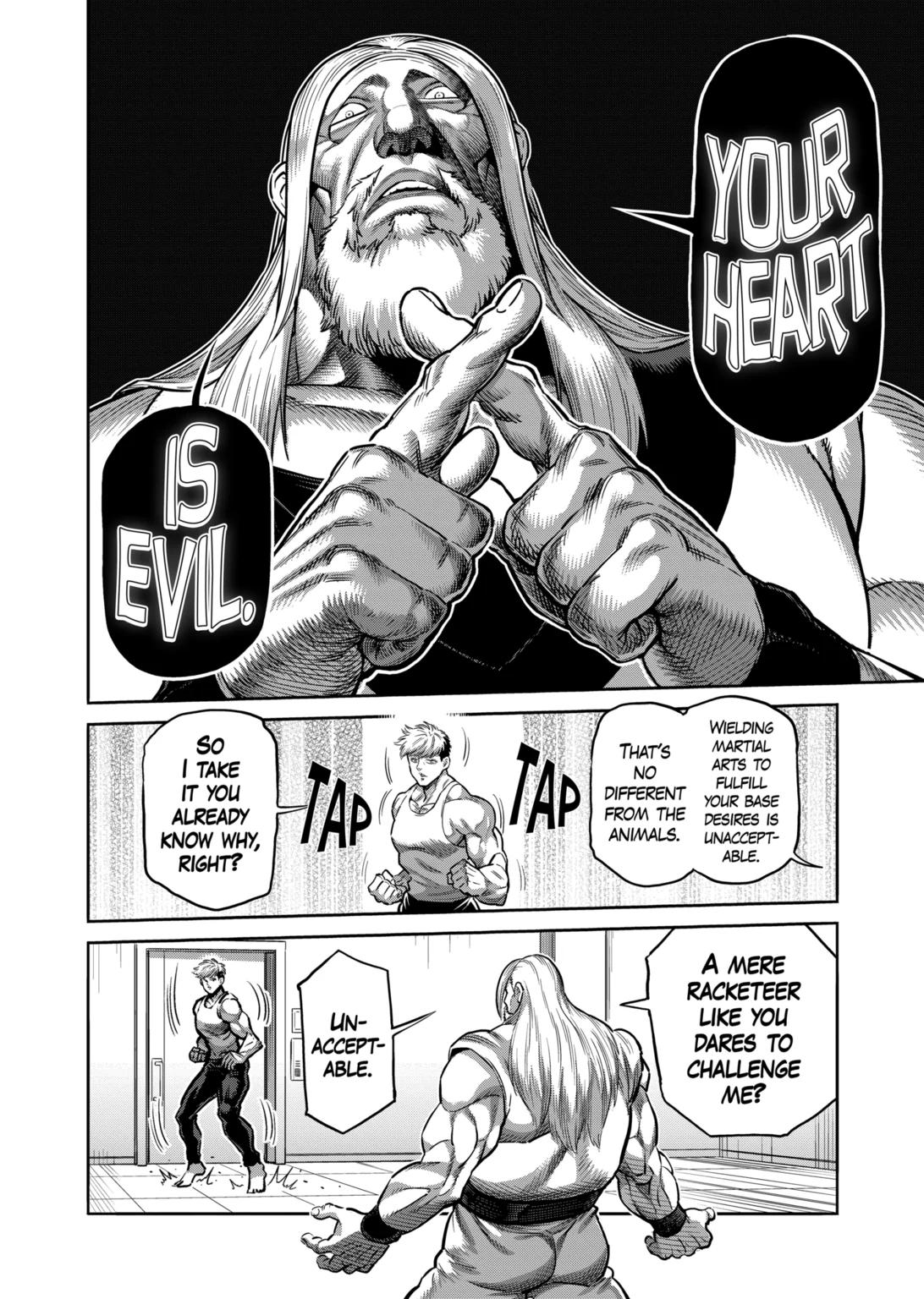 Kengan Omega Chap 271 - Next Chap 272