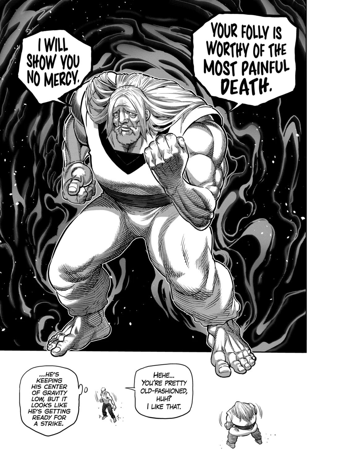 Kengan Omega Chap 271 - Next Chap 272