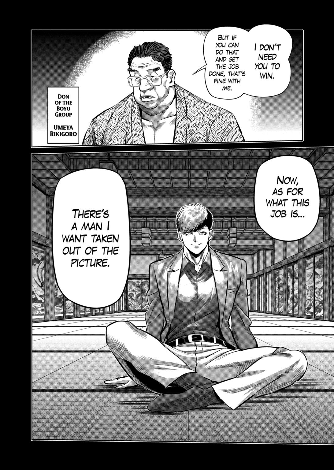 Kengan Omega Chap 271 - Next Chap 272
