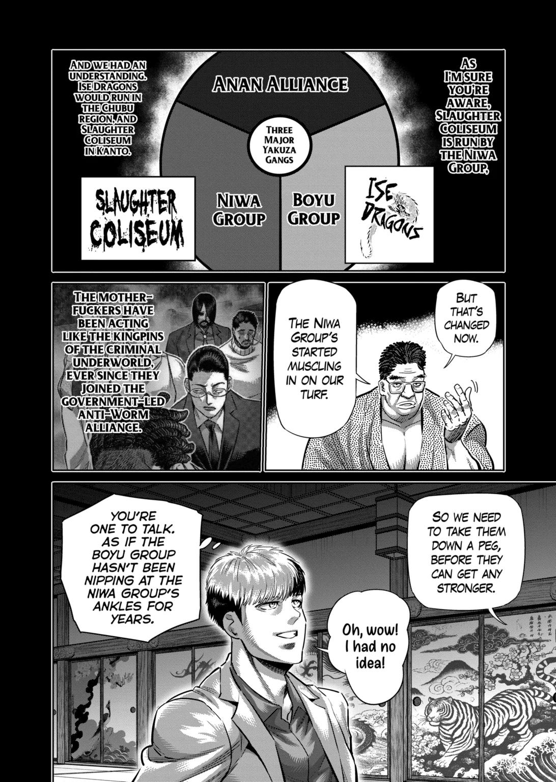 Kengan Omega Chap 271 - Next Chap 272