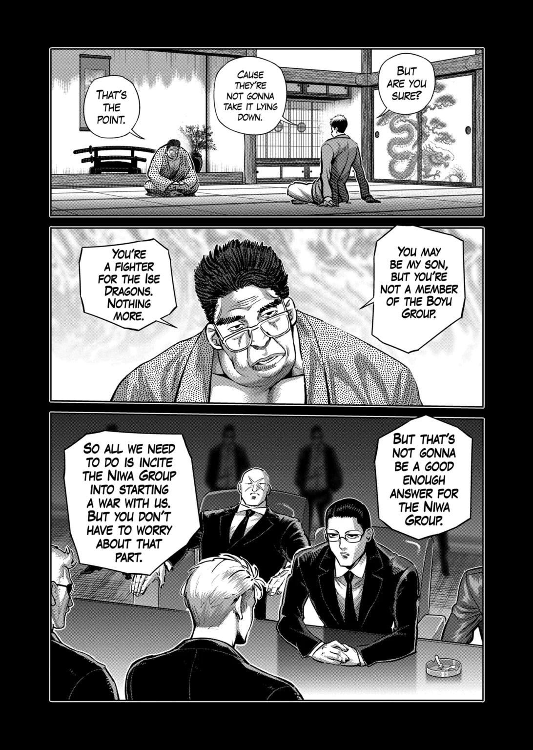 Kengan Omega Chap 271 - Next Chap 272