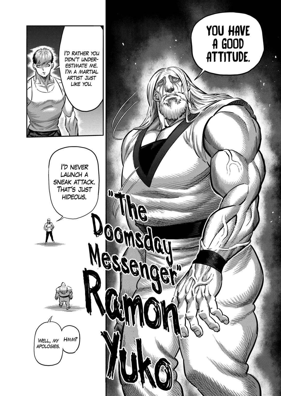 Kengan Omega Chap 271 - Next Chap 272