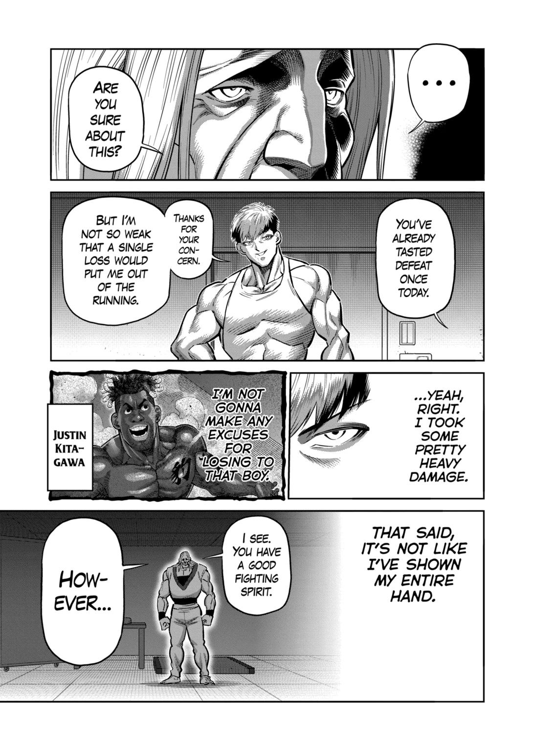 Kengan Omega Chap 271 - Next Chap 272