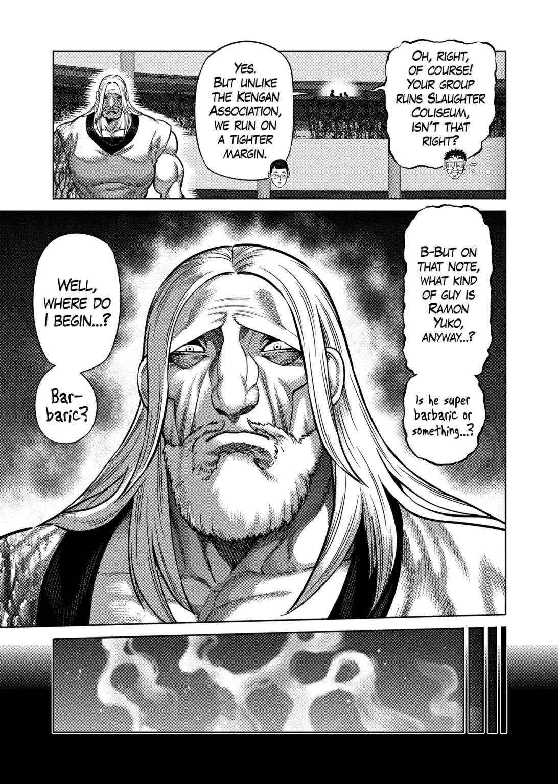 Kengan Omega Chap 272 - Next Chap 273