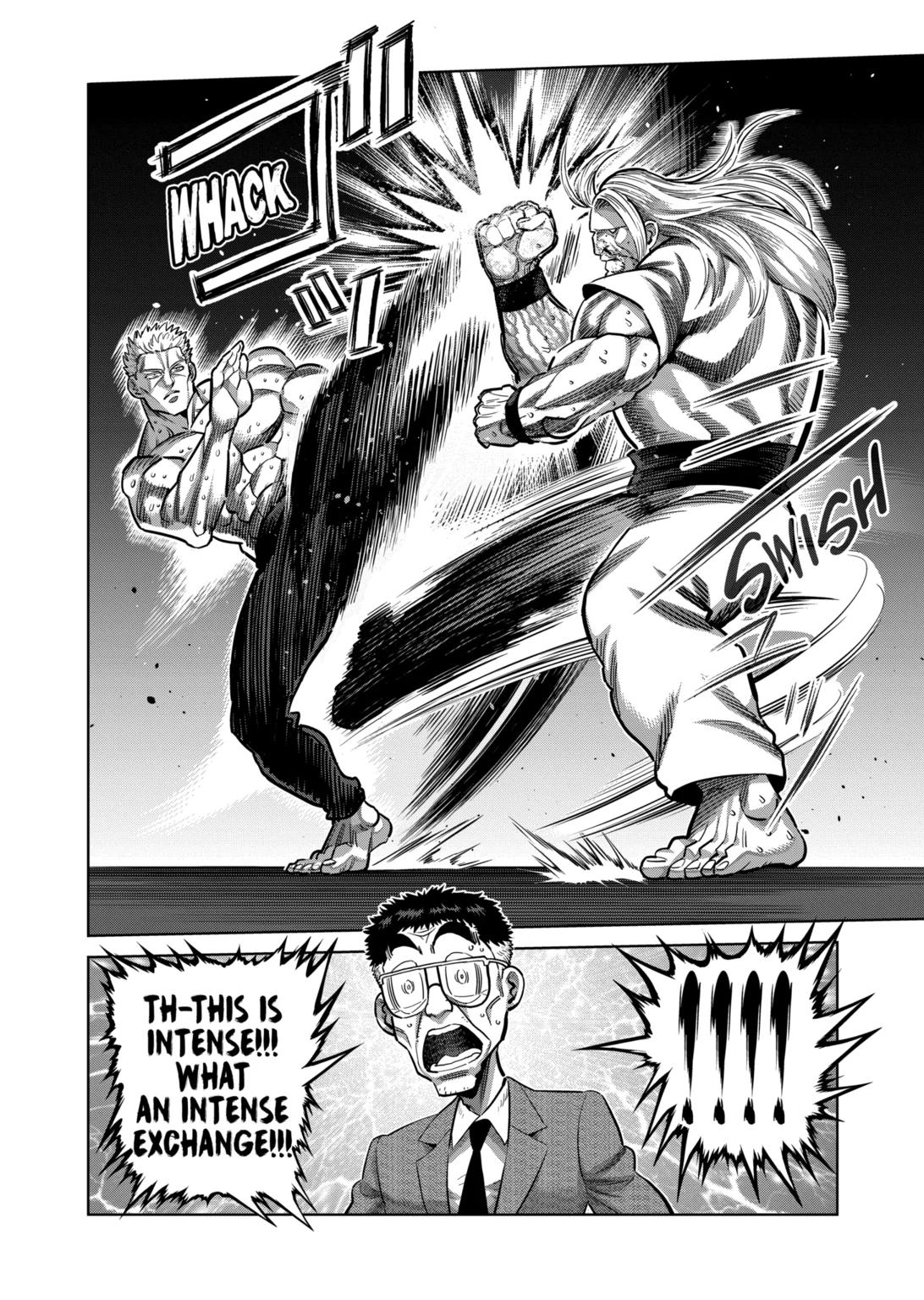 Kengan Omega Chap 272 - Next Chap 273