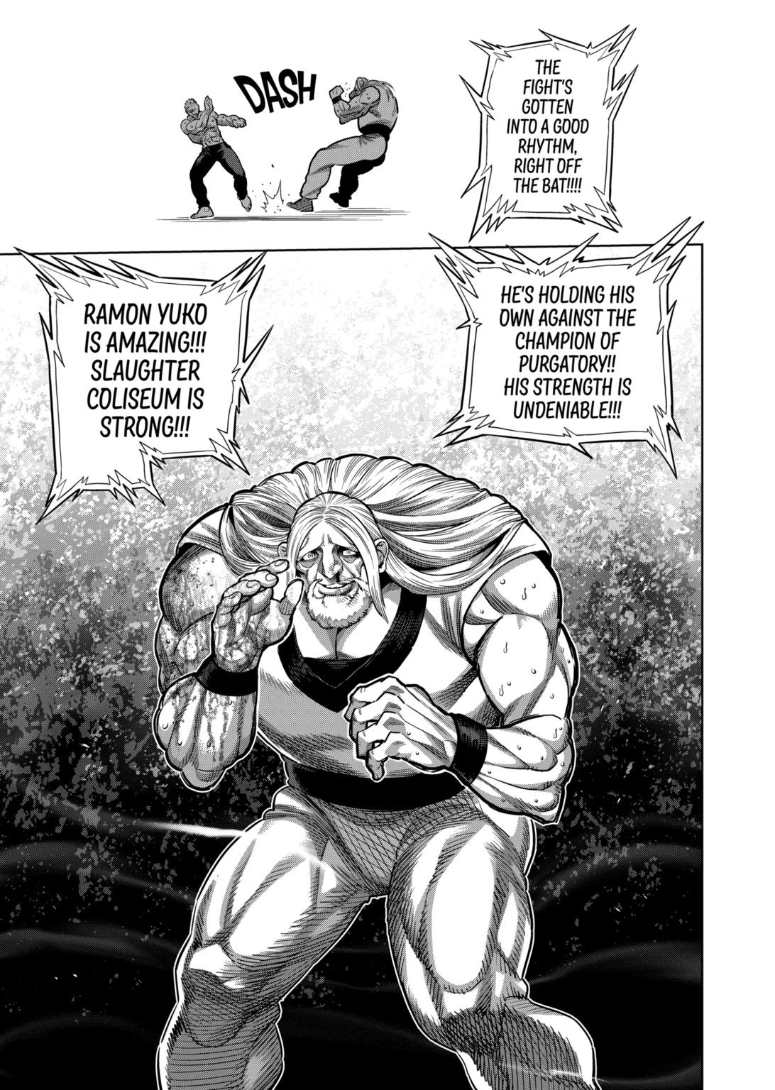 Kengan Omega Chap 272 - Next Chap 273