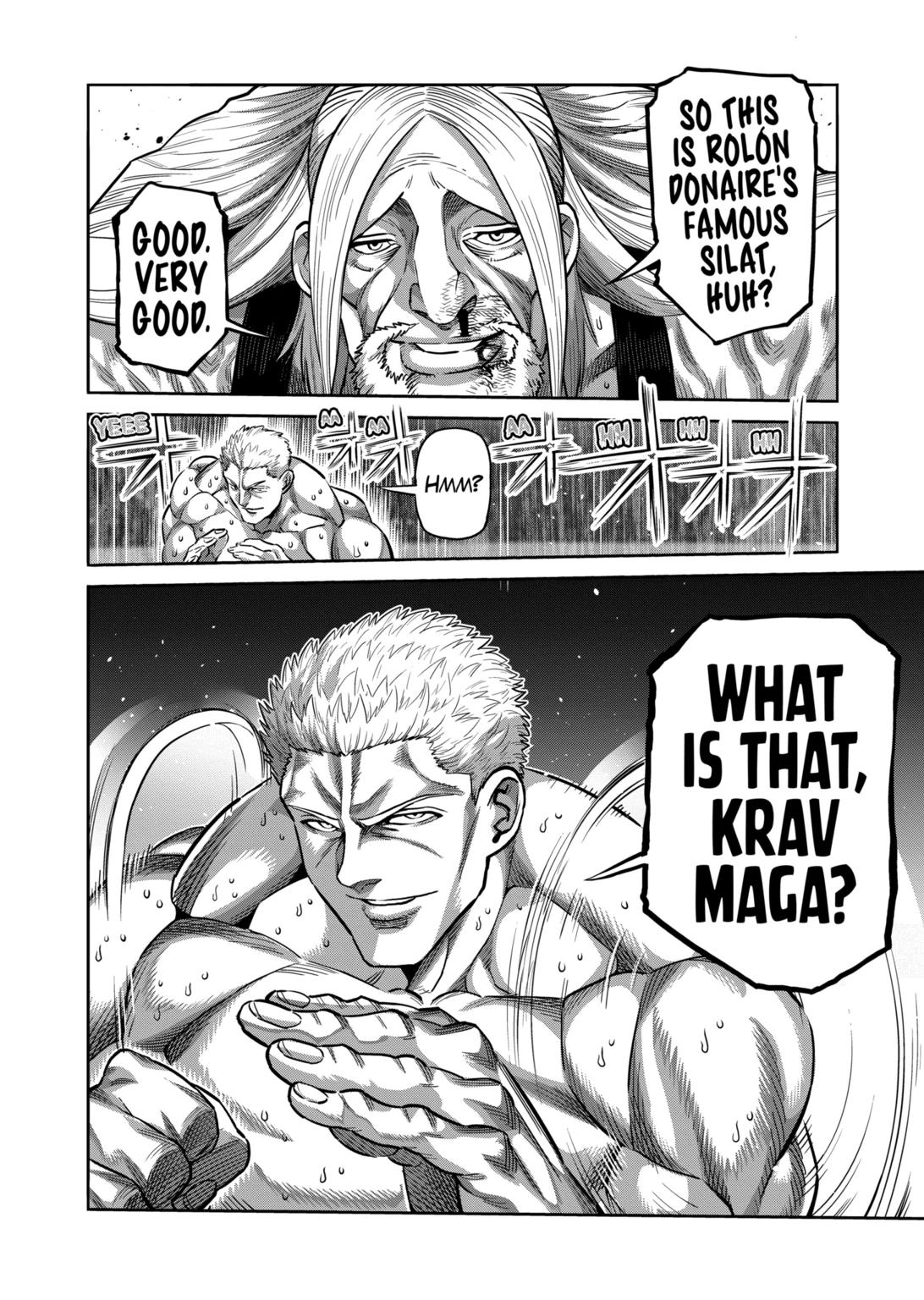 Kengan Omega Chap 272 - Next Chap 273