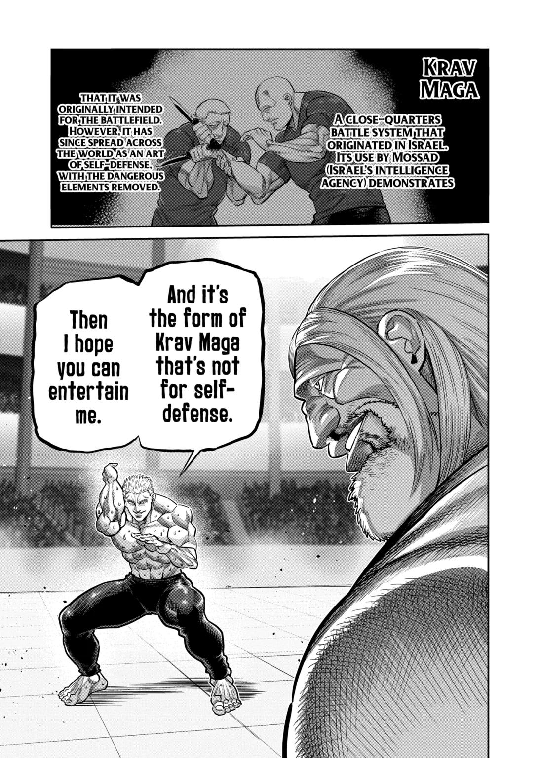 Kengan Omega Chap 272 - Next Chap 273