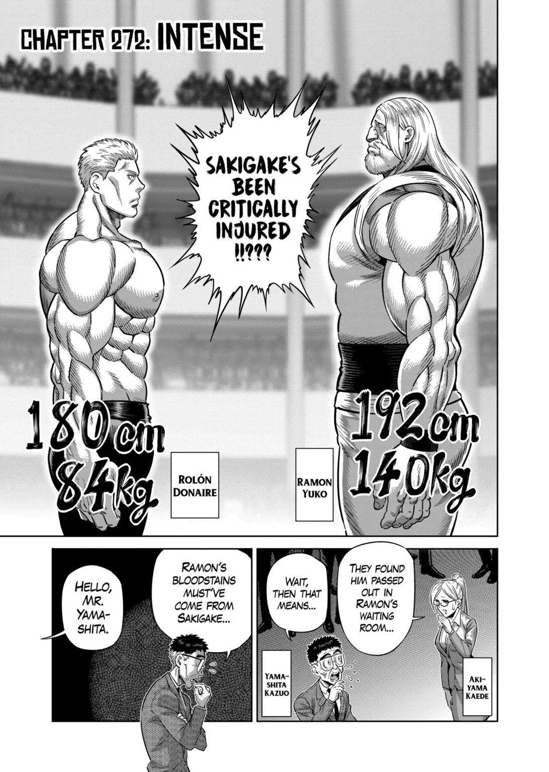 Kengan Omega Chap 272 - Next Chap 273