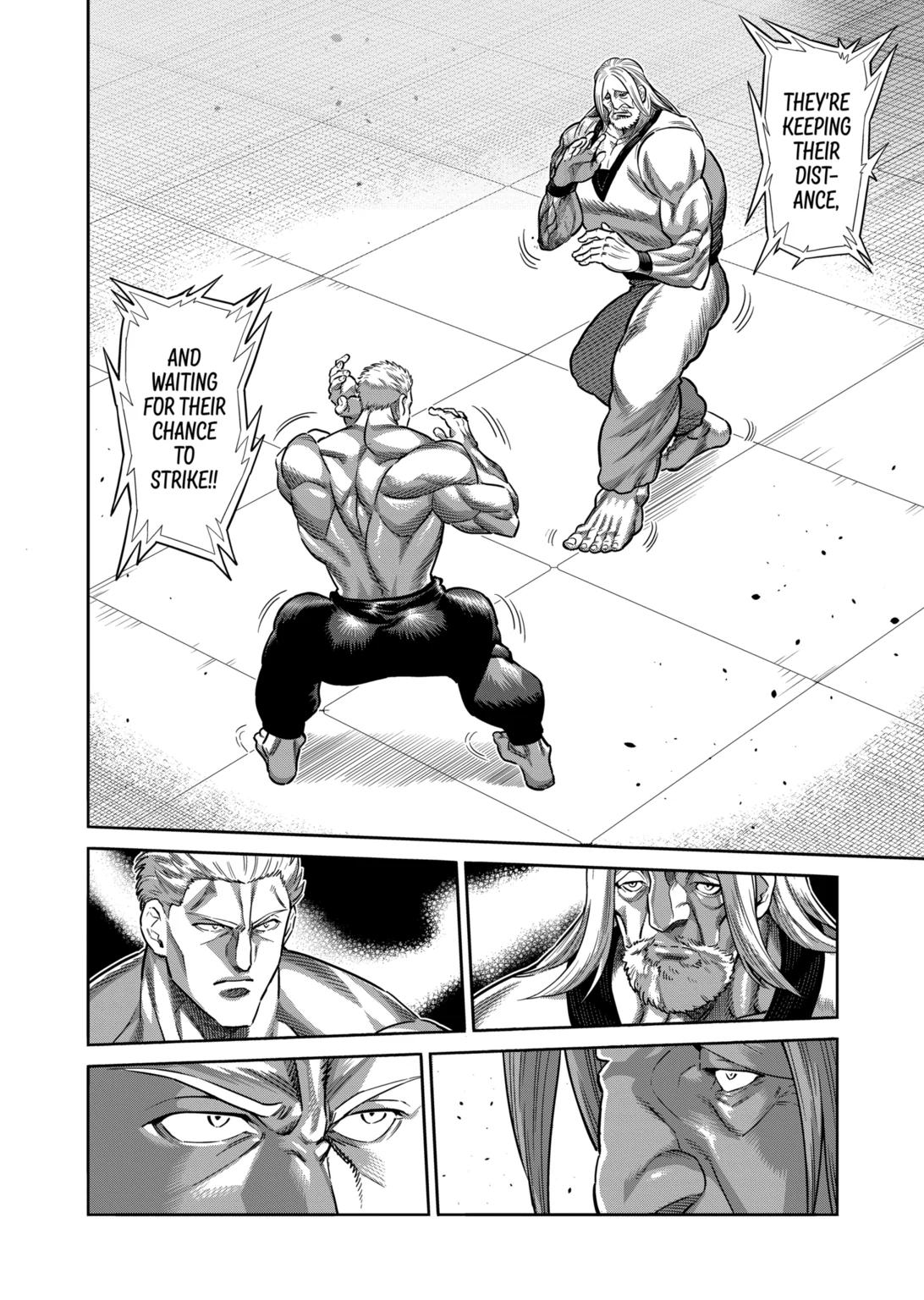 Kengan Omega Chap 272 - Next Chap 273