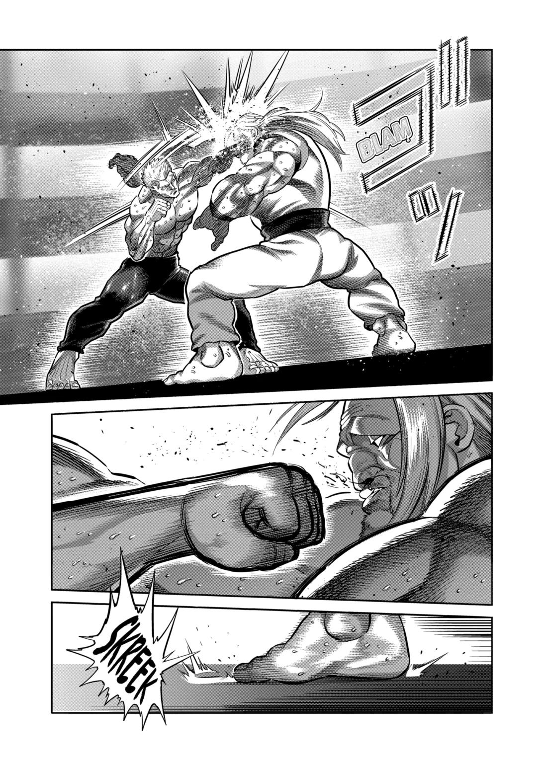 Kengan Omega Chap 272 - Next Chap 273