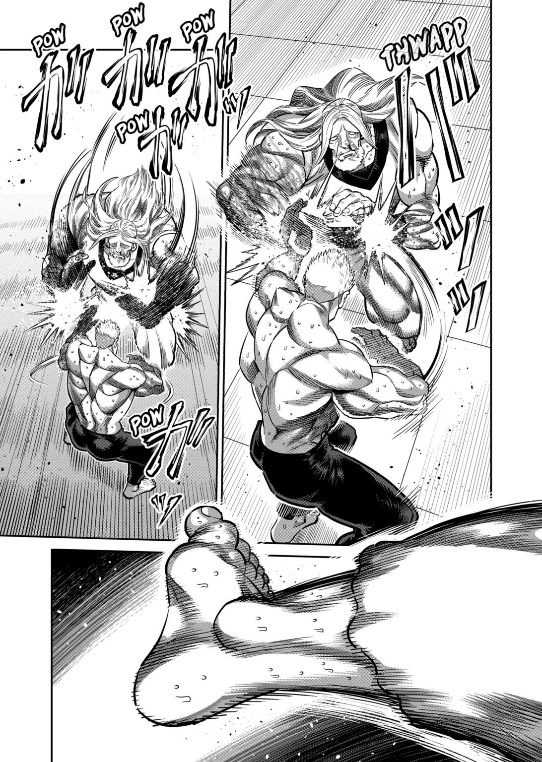 Kengan Omega Chap 272 - Next Chap 273