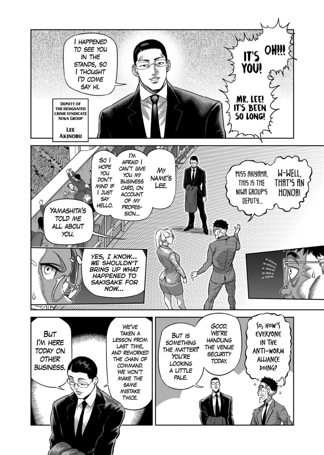 Kengan Omega Chap 272 - Next Chap 273