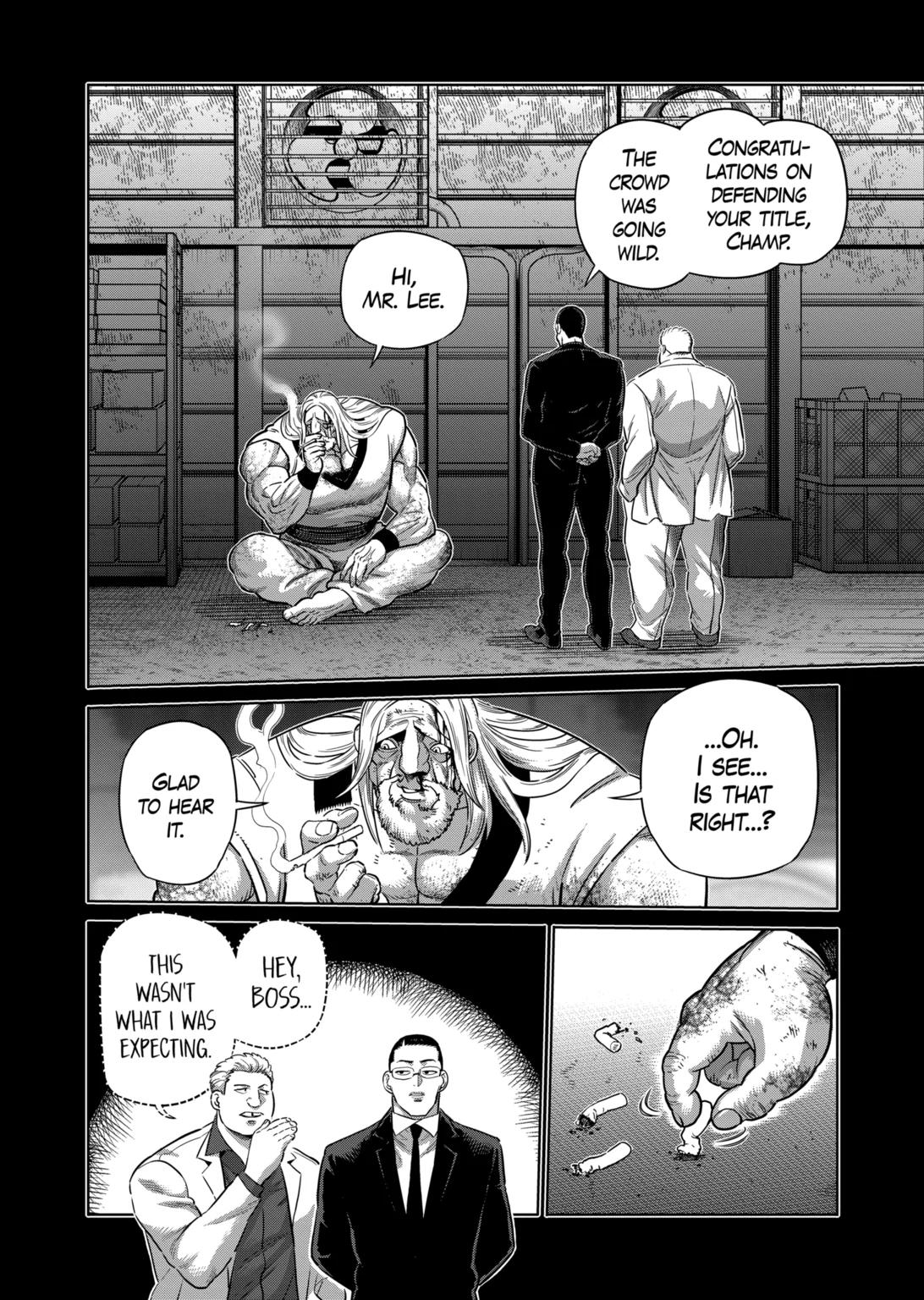 Kengan Omega Chap 272 - Next Chap 273