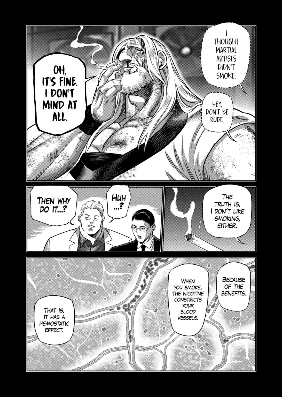 Kengan Omega Chap 272 - Next Chap 273