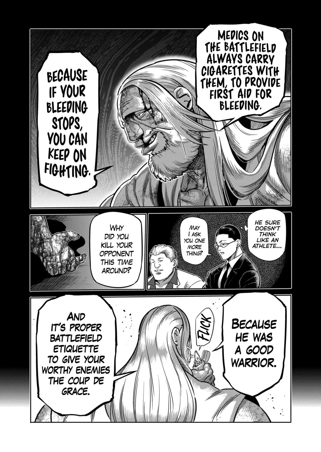 Kengan Omega Chap 272 - Next Chap 273
