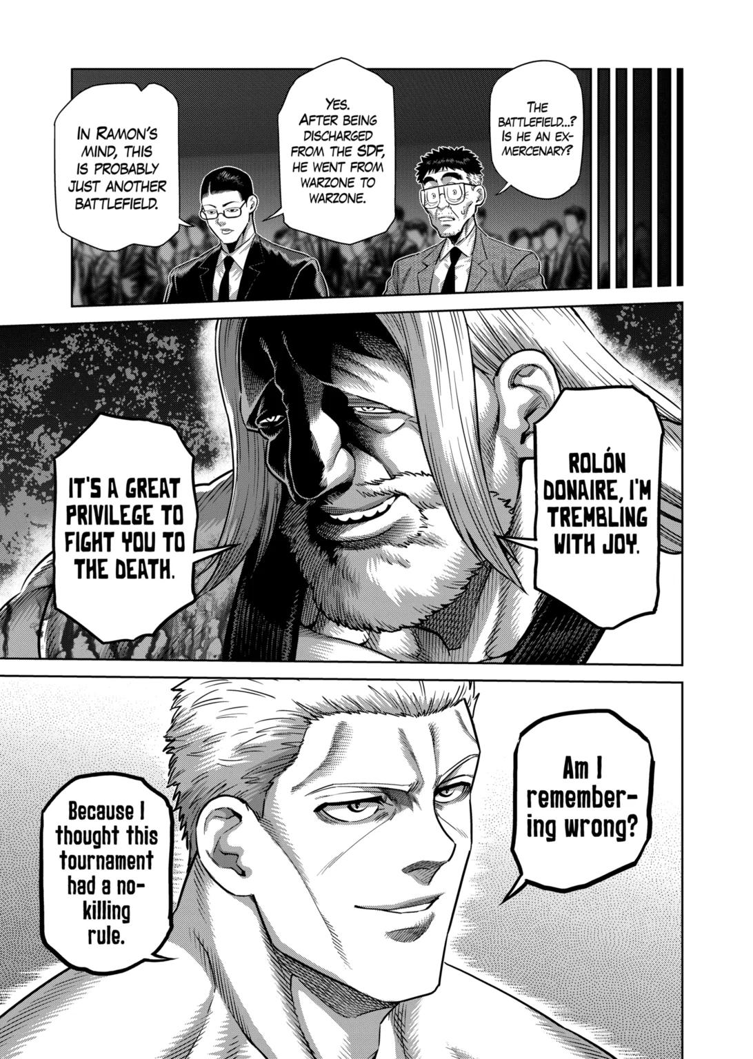 Kengan Omega Chap 272 - Next Chap 273