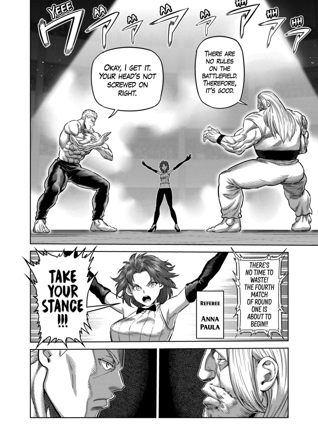 Kengan Omega Chap 272 - Next Chap 273