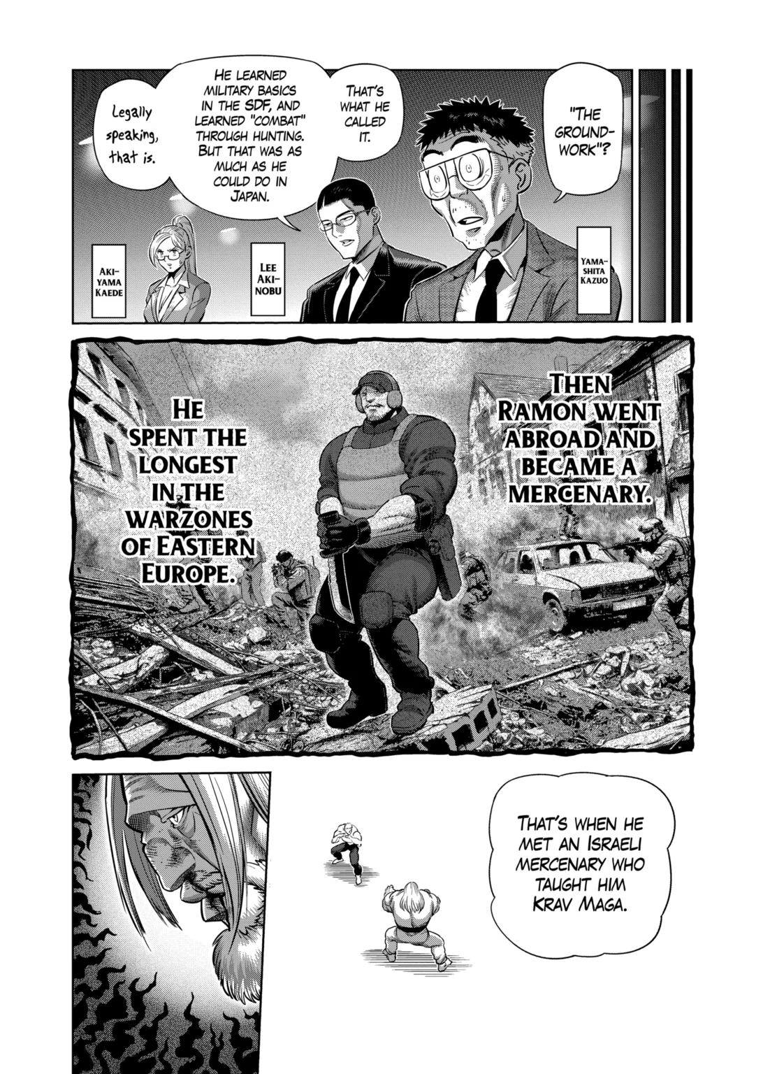 Kengan Omega Chap 273 - Next Chap 274
