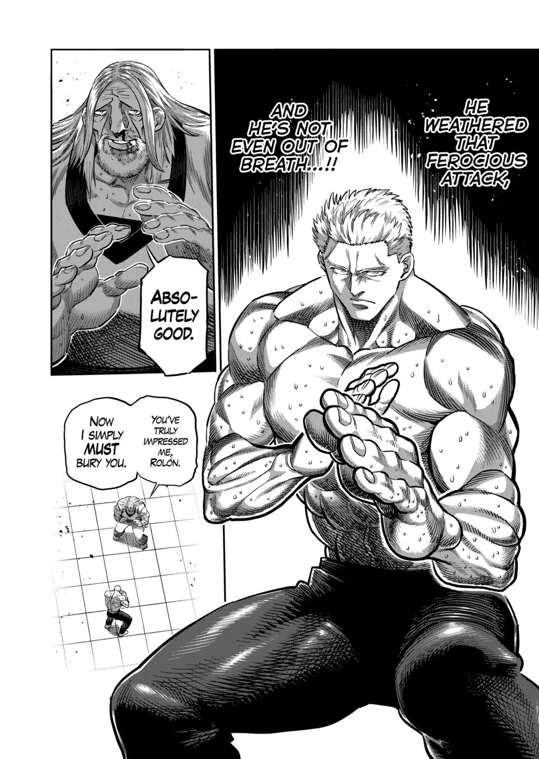 Kengan Omega Chap 273 - Next Chap 274