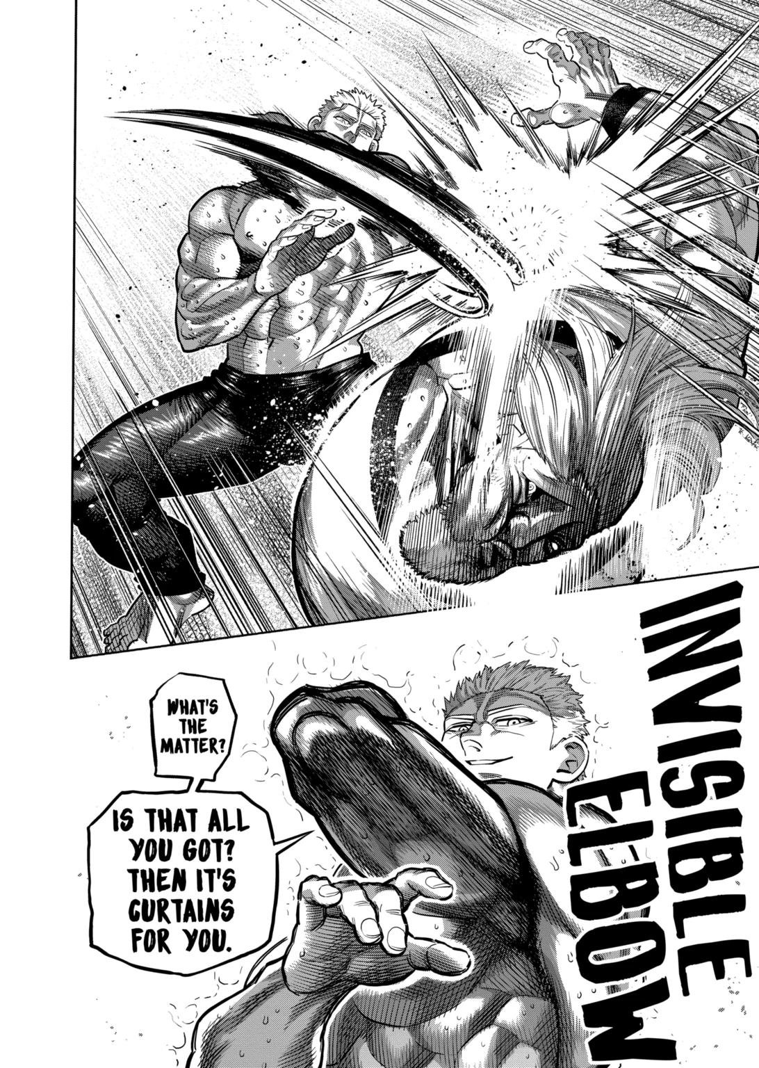 Kengan Omega Chap 273 - Next Chap 274