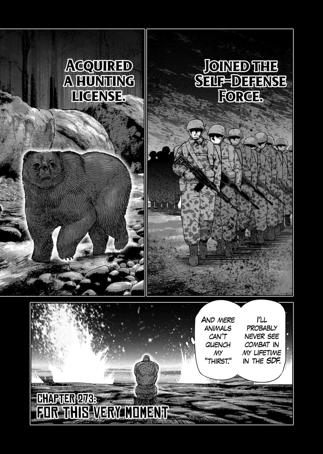 Kengan Omega Chap 273 - Next Chap 274