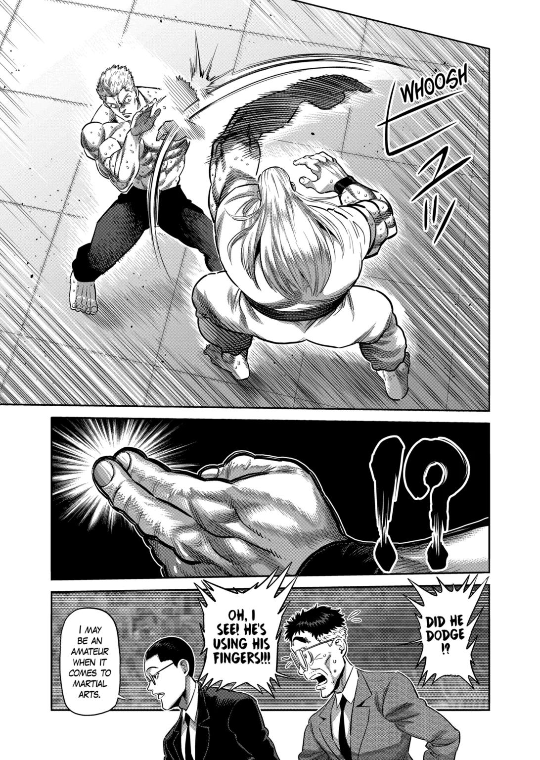 Kengan Omega Chap 273 - Next Chap 274