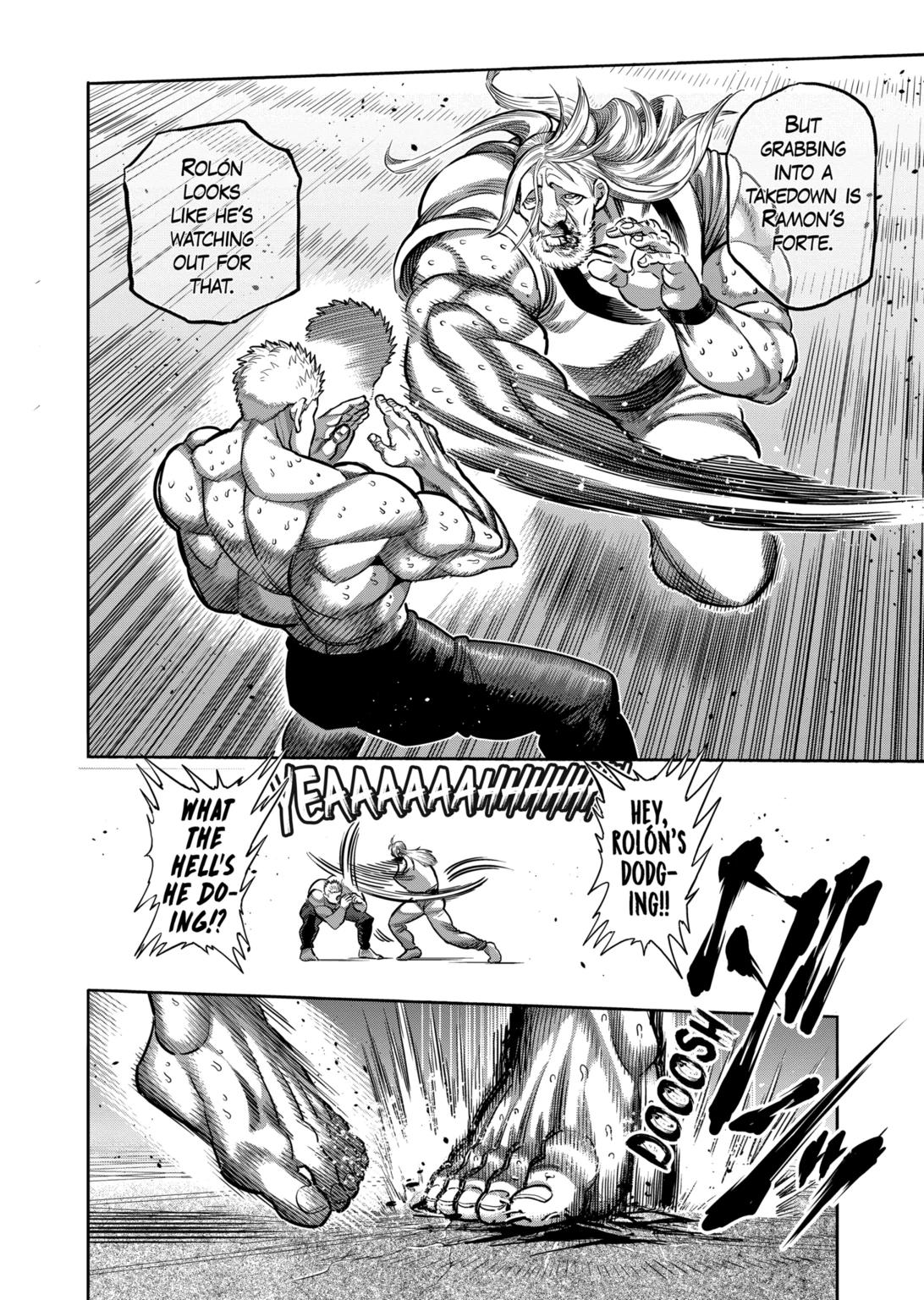 Kengan Omega Chap 273 - Next Chap 274