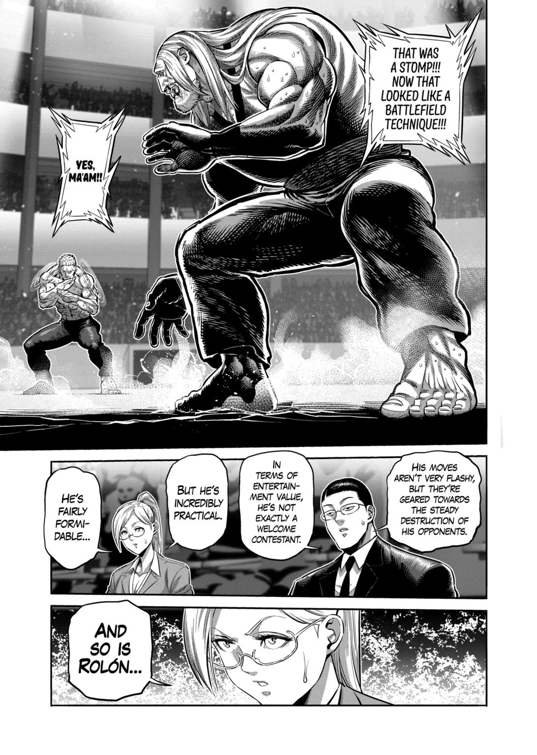 Kengan Omega Chap 273 - Next Chap 274