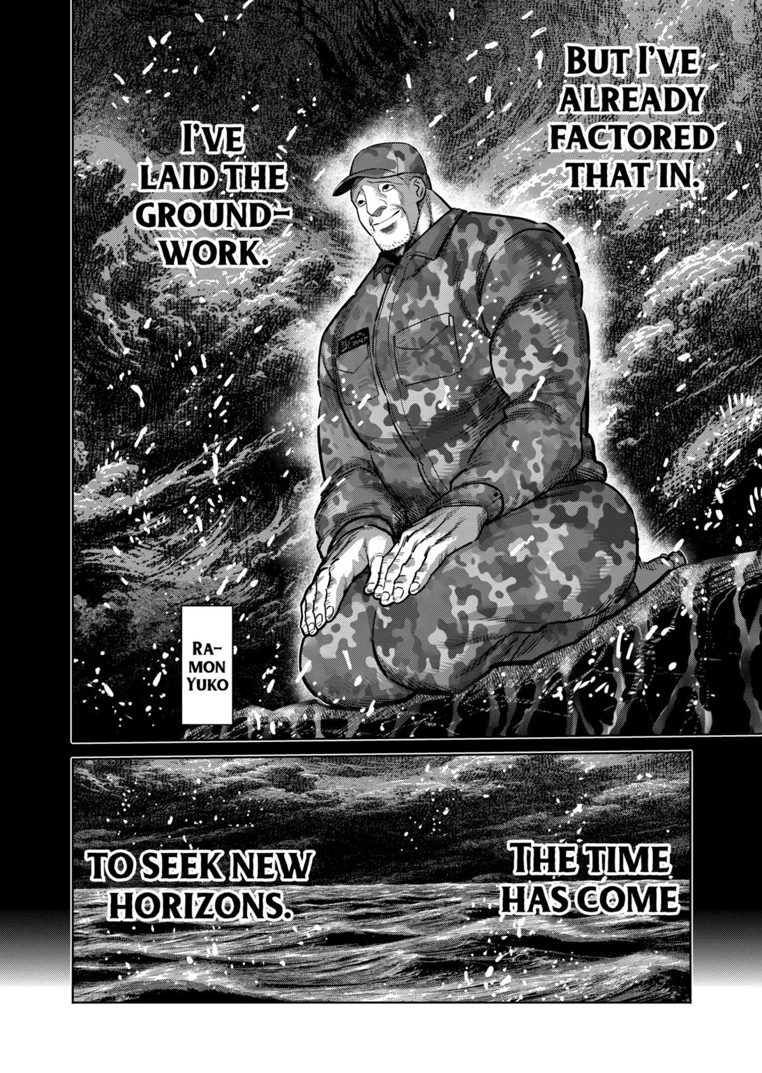 Kengan Omega Chap 273 - Next Chap 274