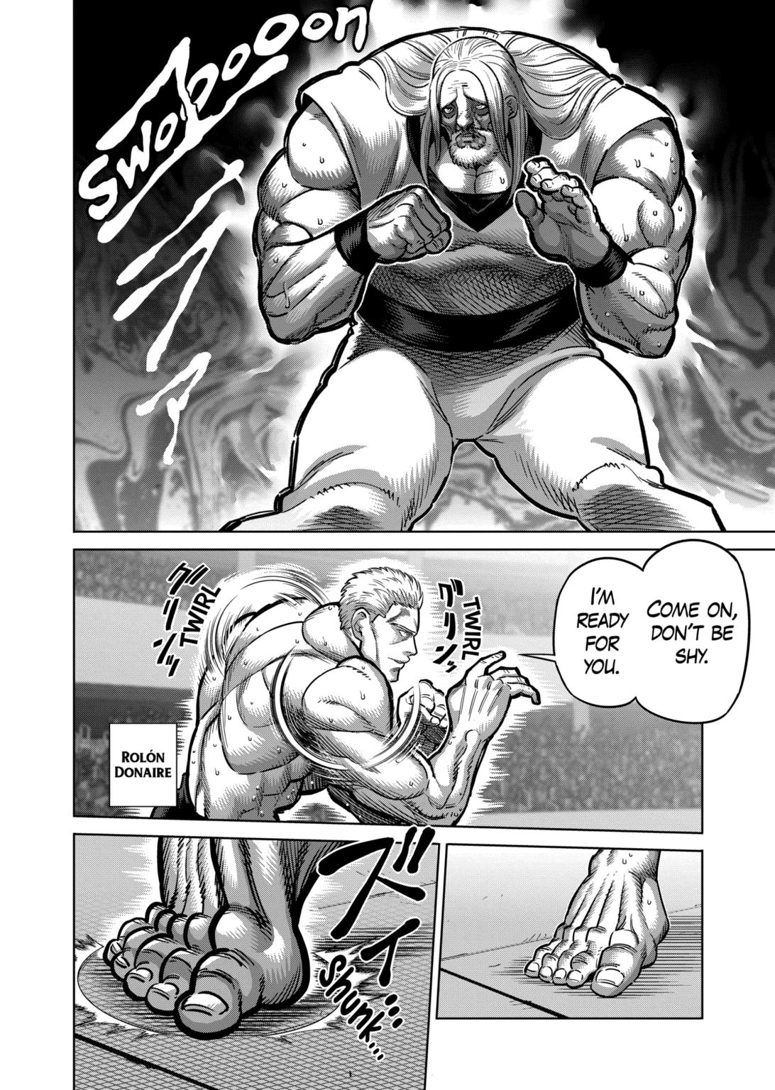 Kengan Omega Chap 273 - Next Chap 274