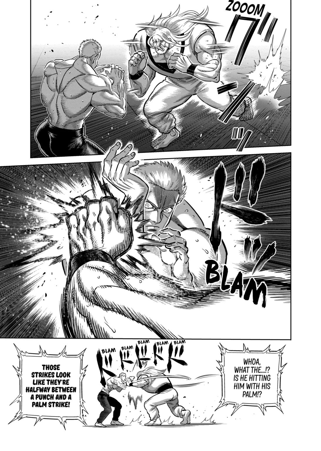 Kengan Omega Chap 273 - Next Chap 274