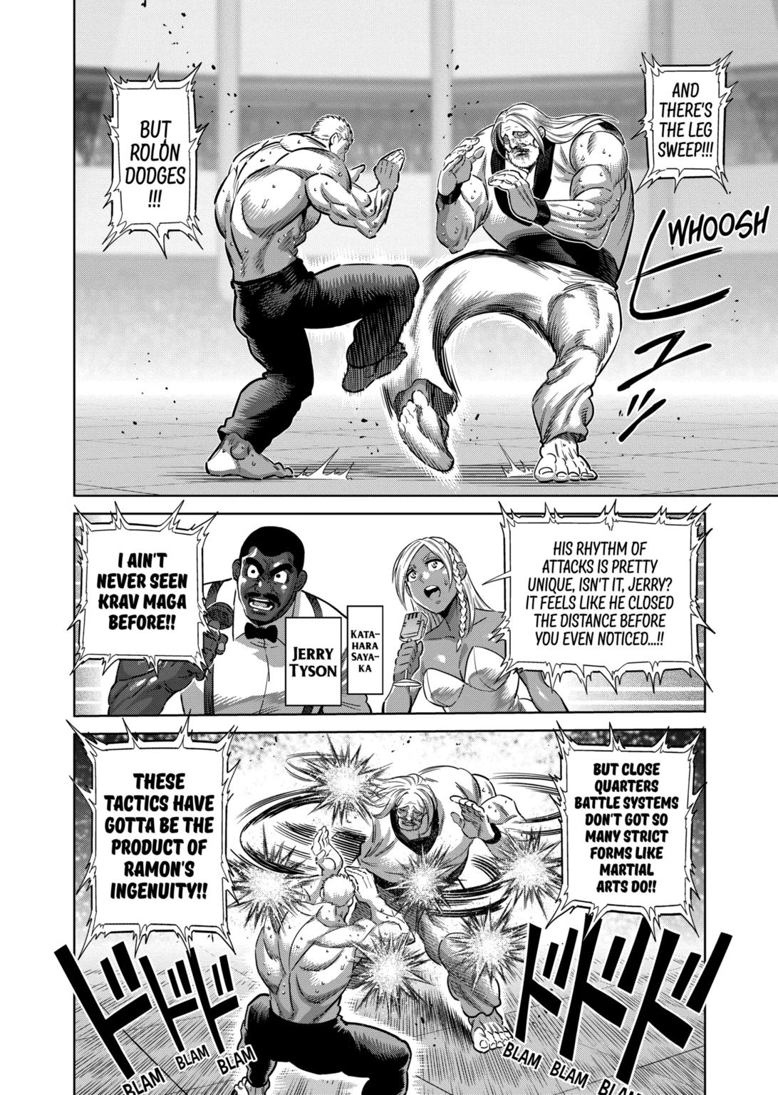 Kengan Omega Chap 273 - Next Chap 274