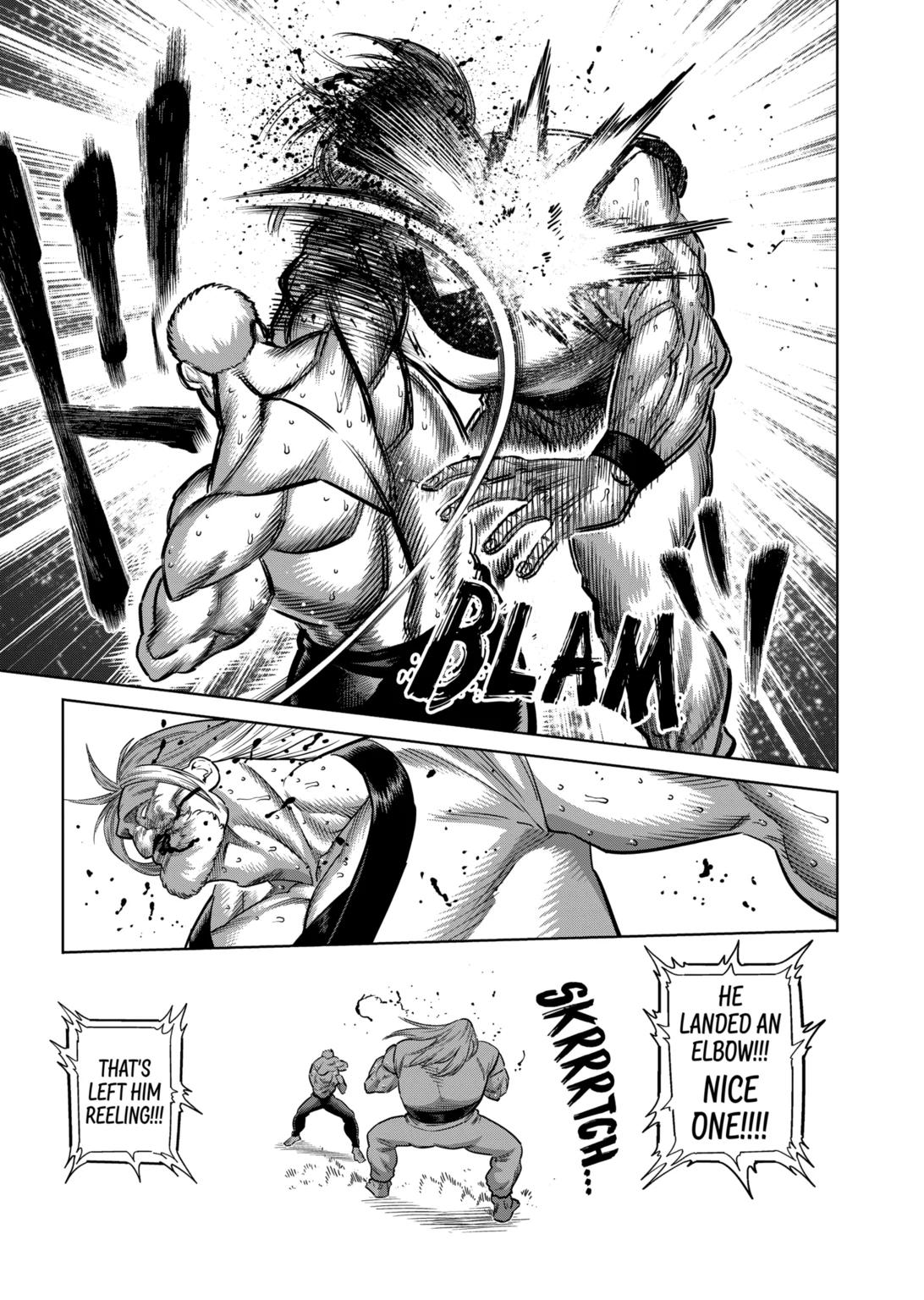 Kengan Omega Chap 273 - Next Chap 274