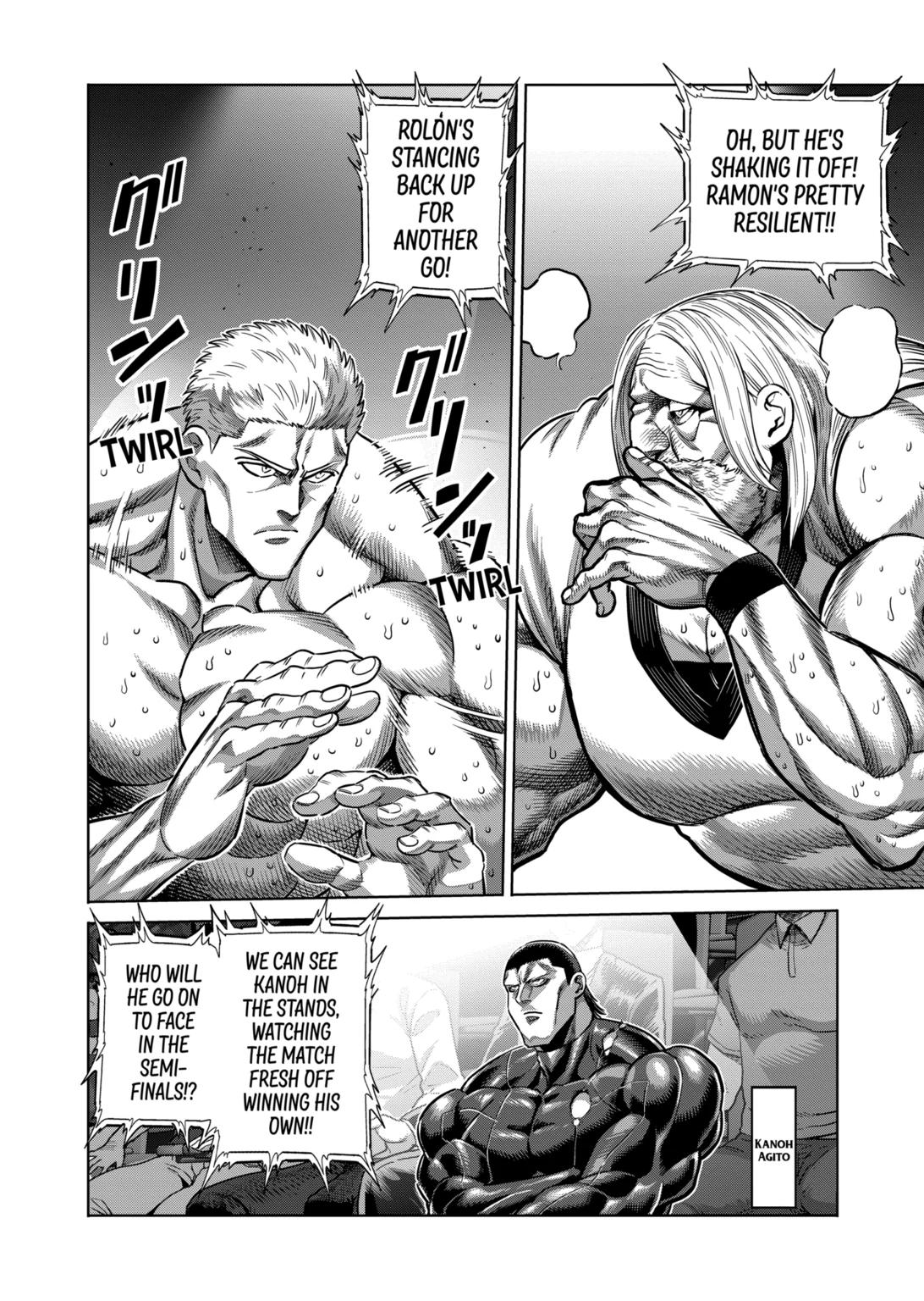 Kengan Omega Chap 273 - Next Chap 274