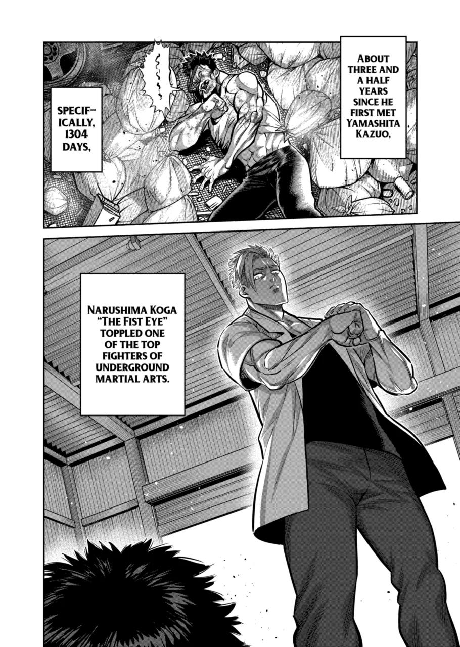 Kengan Omega Chap 287 - Next Chap 288