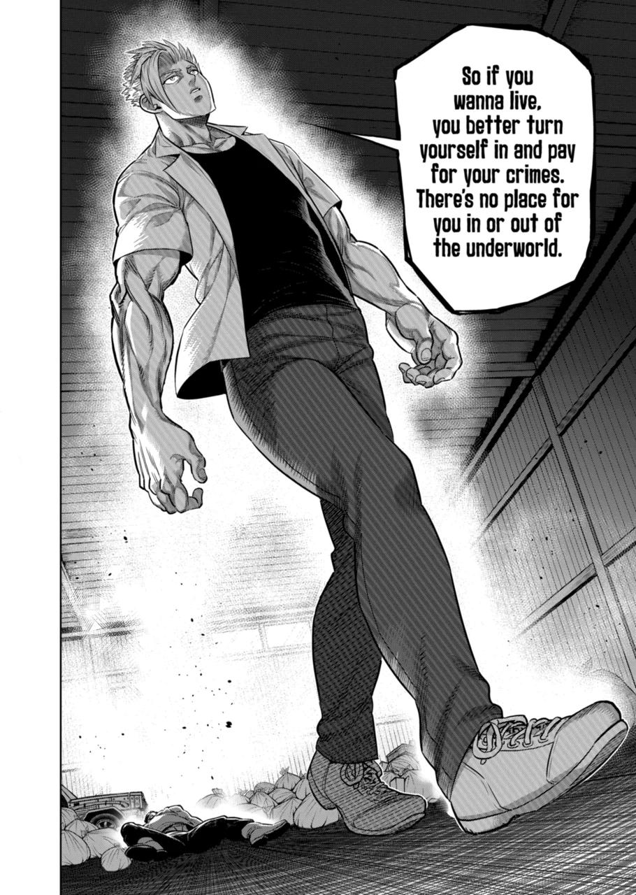 Kengan Omega Chap 287 - Next Chap 288