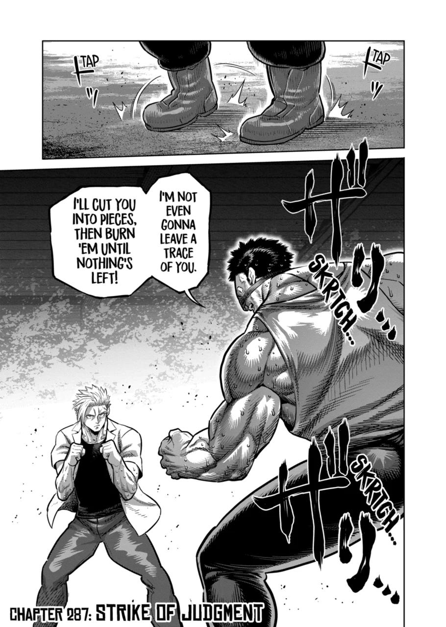 Kengan Omega Chap 287 - Next Chap 288