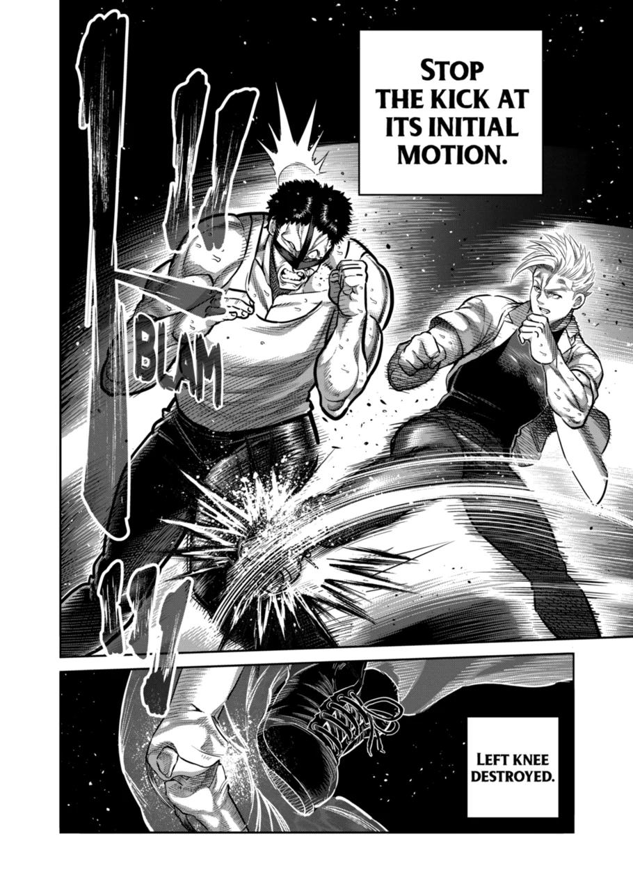 Kengan Omega Chap 287 - Next Chap 288
