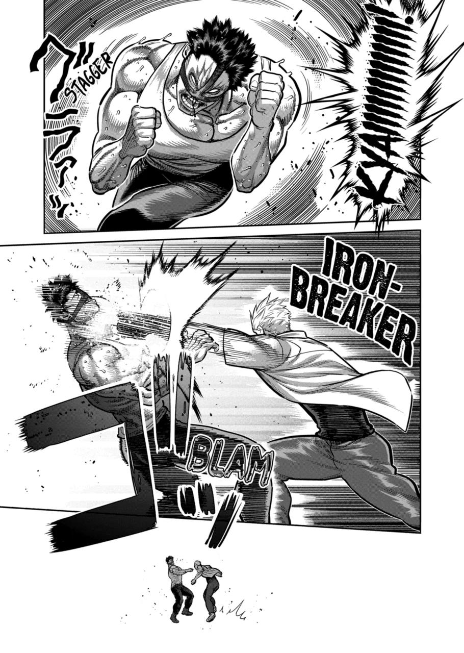 Kengan Omega Chap 287 - Next Chap 288