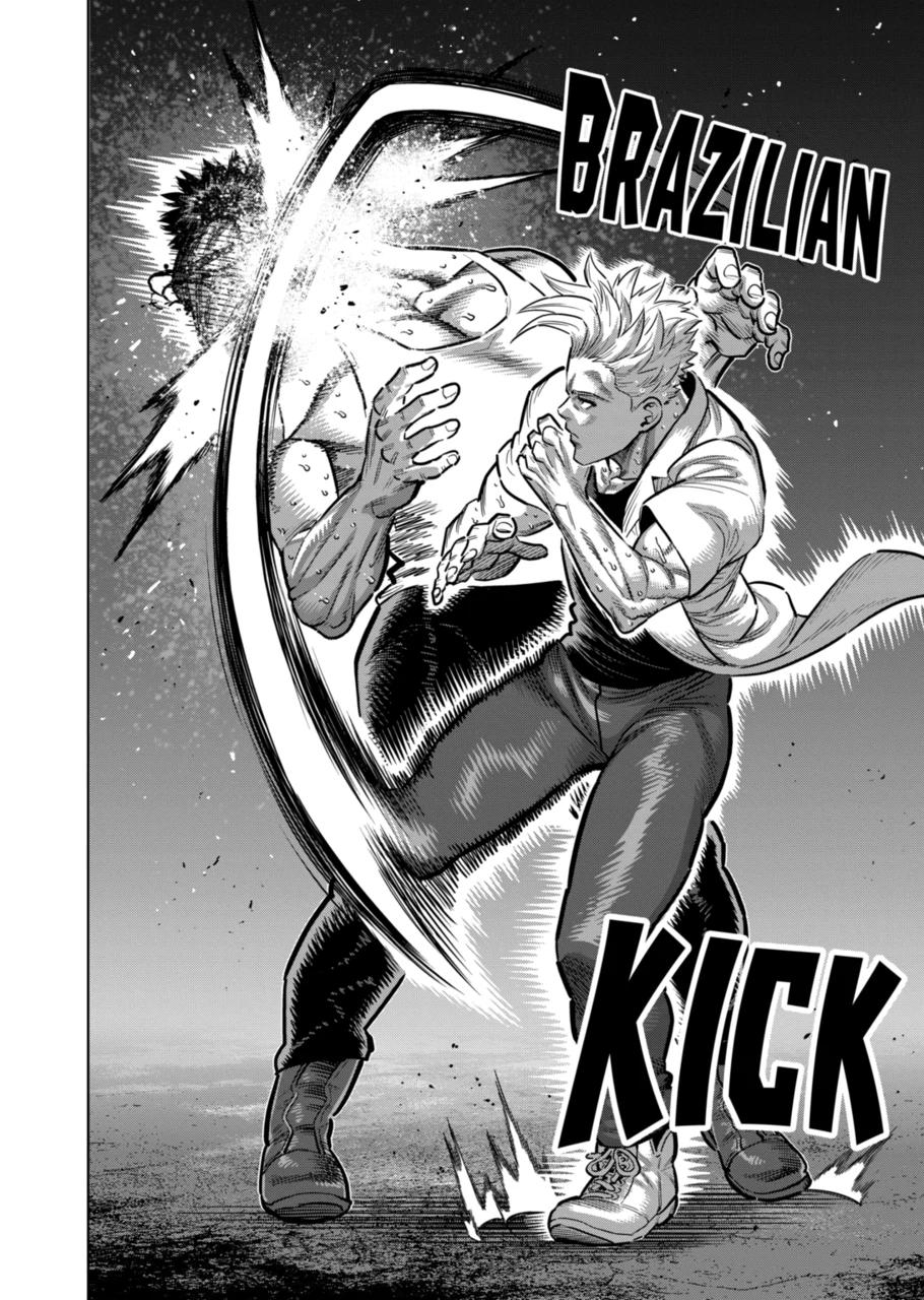 Kengan Omega Chap 287 - Next Chap 288