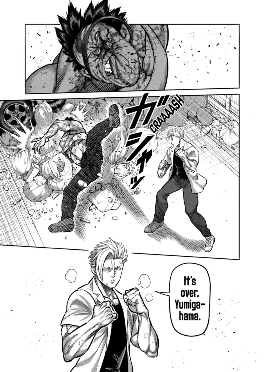 Kengan Omega Chap 287 - Next Chap 288