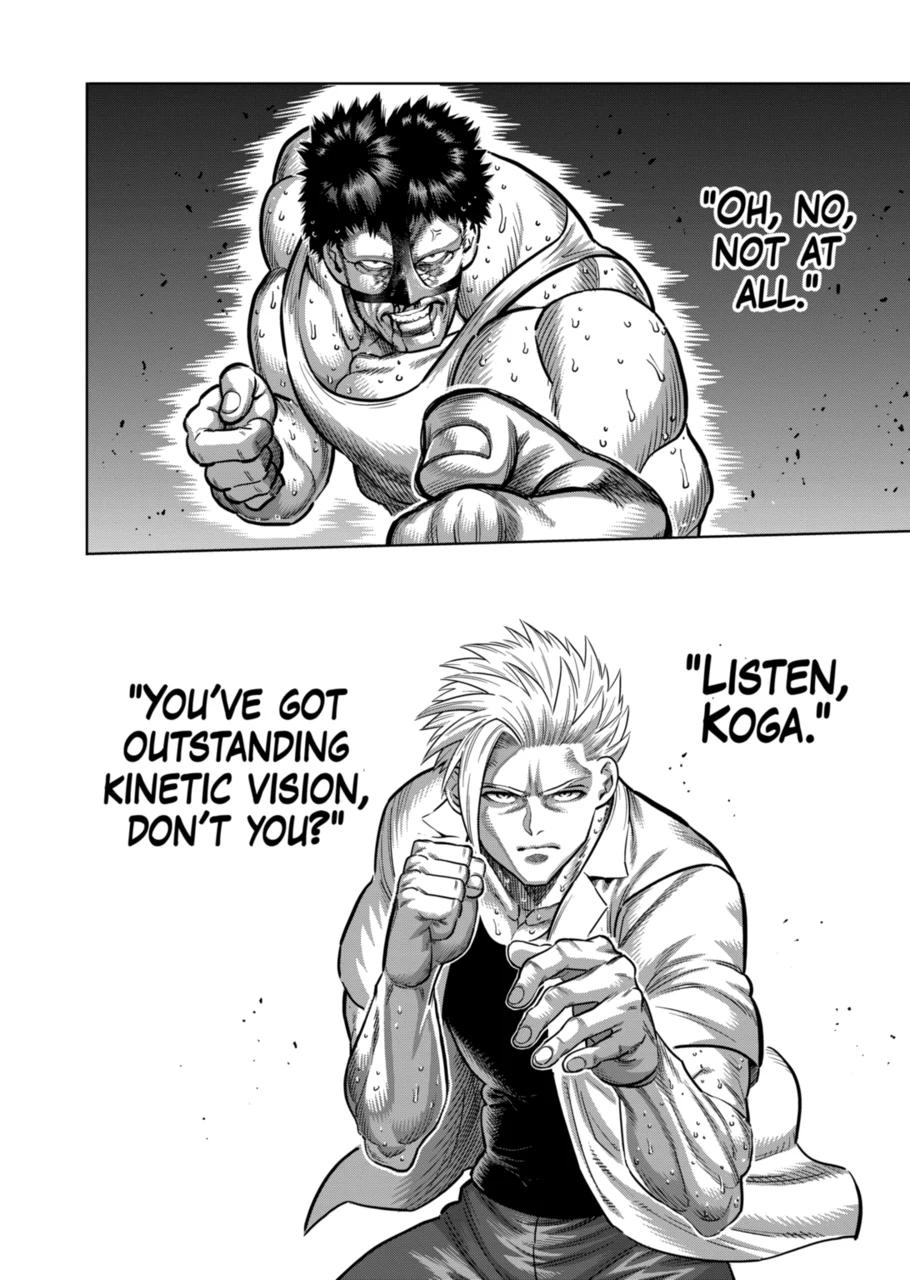 Kengan Omega Chap 287 - Next Chap 288
