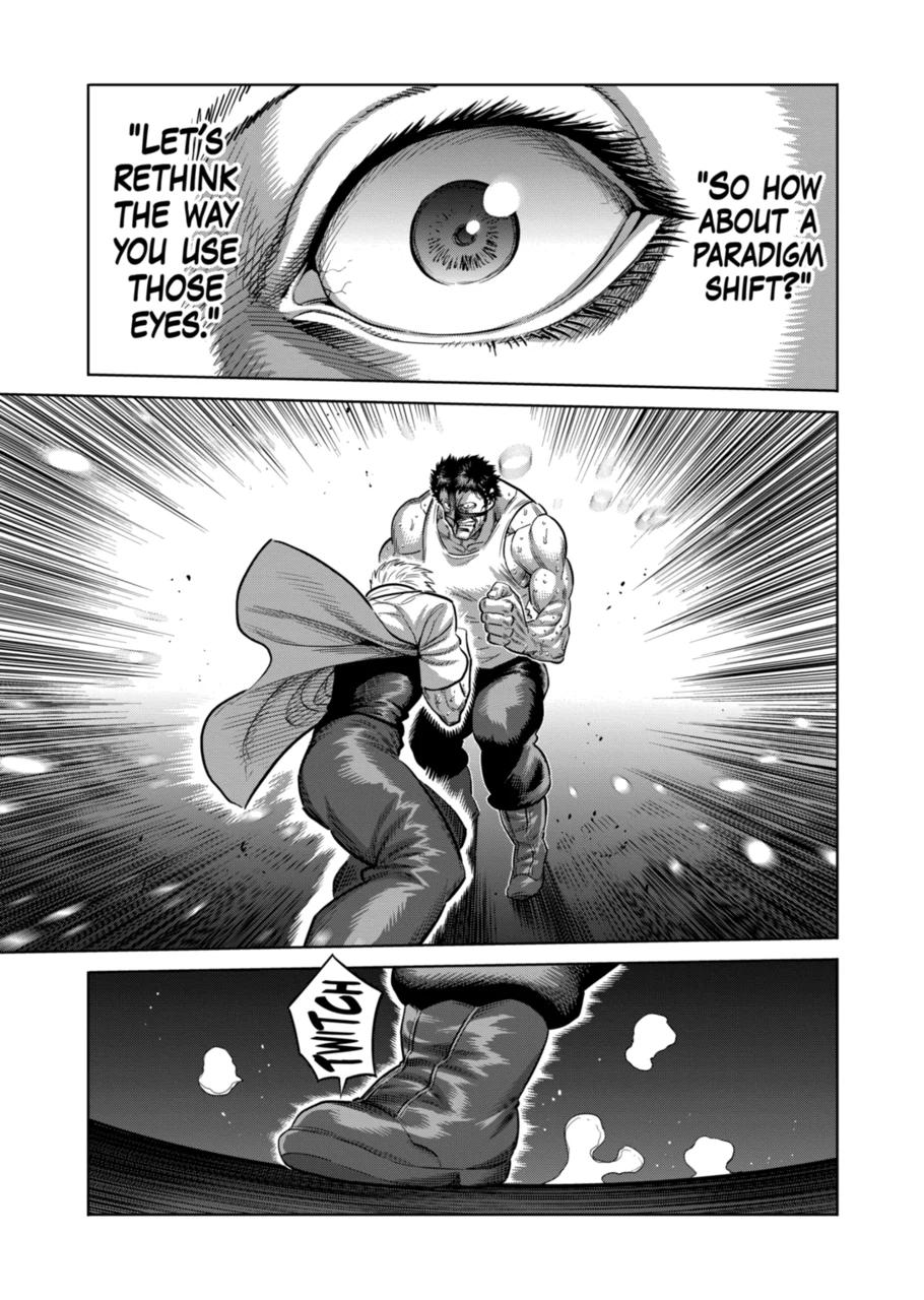 Kengan Omega Chap 287 - Next Chap 288