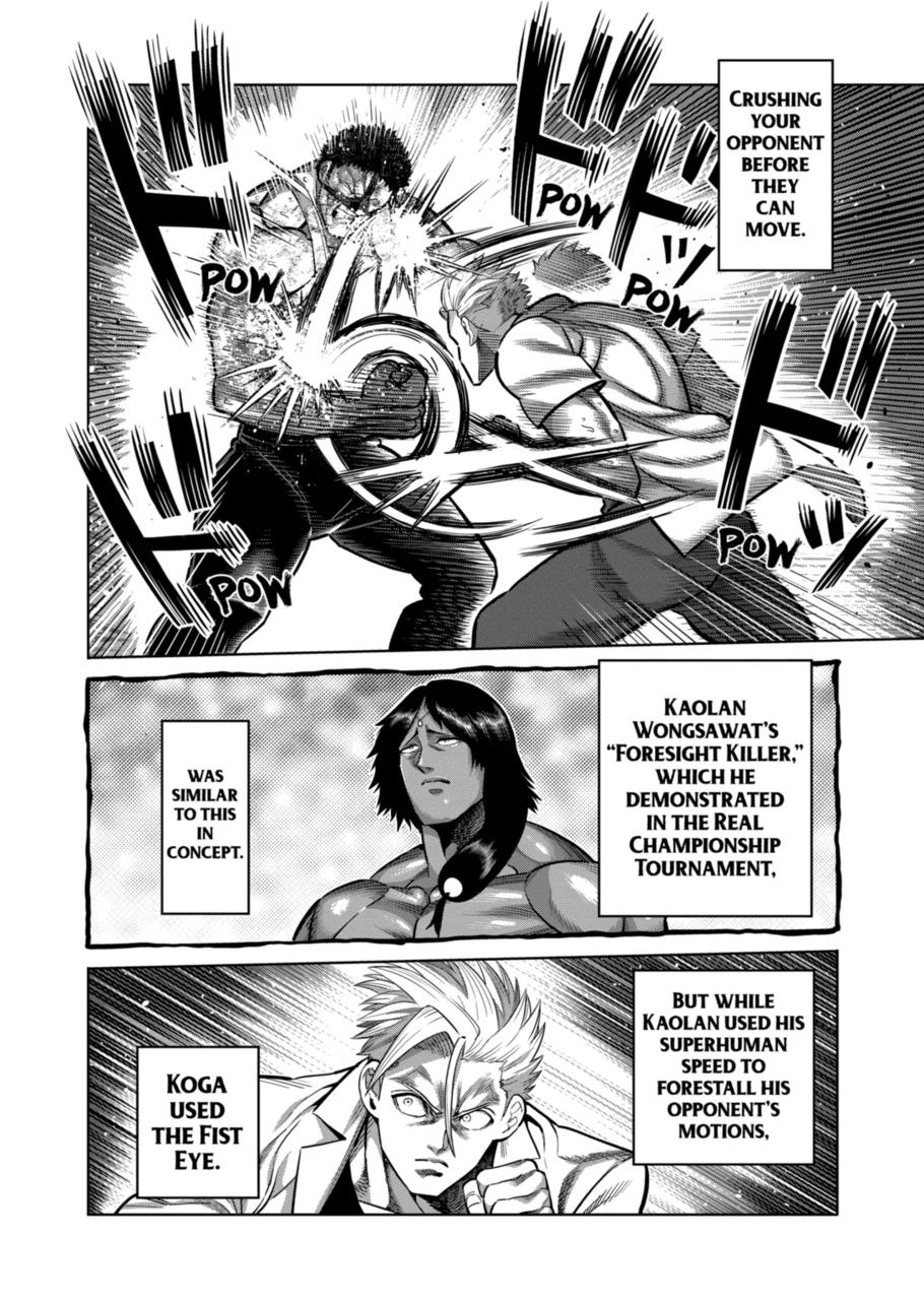Kengan Omega Chap 287 - Next Chap 288