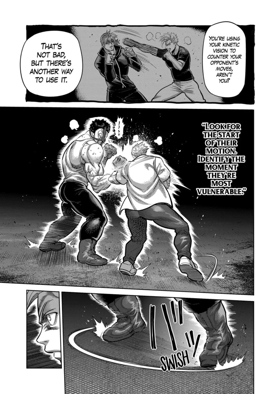 Kengan Omega Chap 287 - Next Chap 288