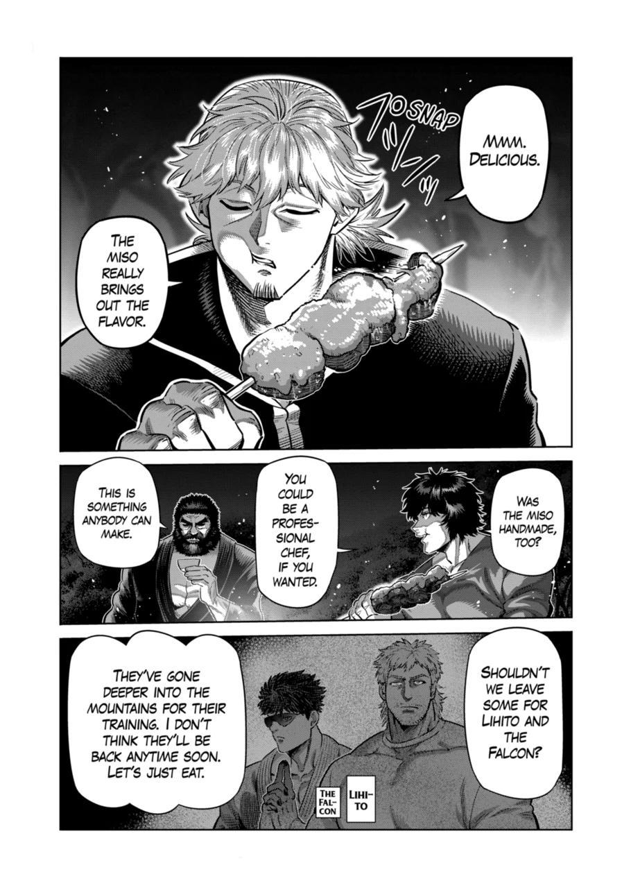 Kengan Omega Chap 285 - Next Chap 286