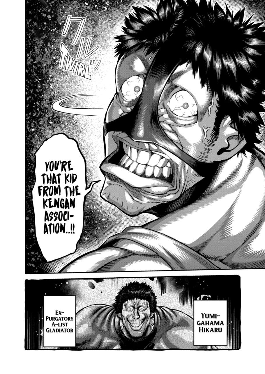 Kengan Omega Chap 285 - Next Chap 286